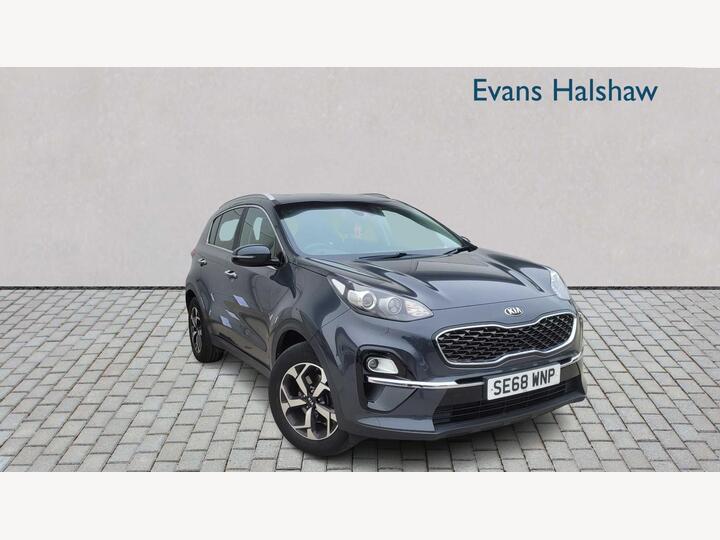 Kia Sportage 1.6 GDi 2 Euro 6 (s/s) 5dr