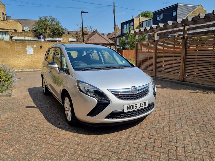 Vauxhall Zafira Tourer 1.4i Turbo Design Euro 6 5dr