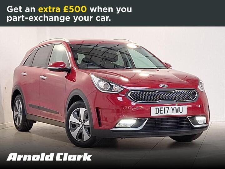 Kia Niro 1.6h GDi 2 DCT Euro 6 (s/s) 5dr