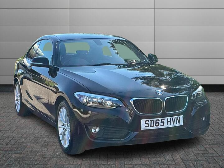 BMW 2 Series 1.5 218i SE Euro 6 (s/s) 2dr