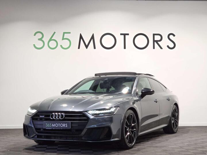 Audi A7 3.0 TDI V6 50 Black Edition Sportback Tiptronic Quattro Euro 6 (s/s) 5dr
