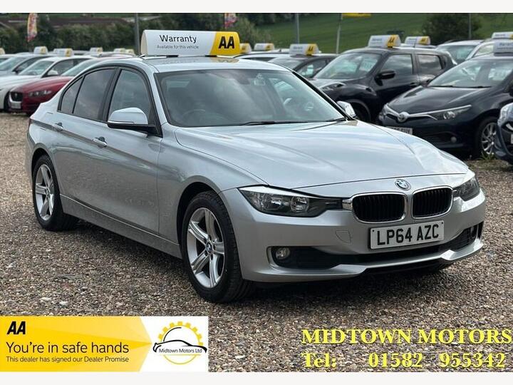 BMW 3 SERIES 2.0 320d SE Auto XDrive Euro 5 (s/s) 4dr