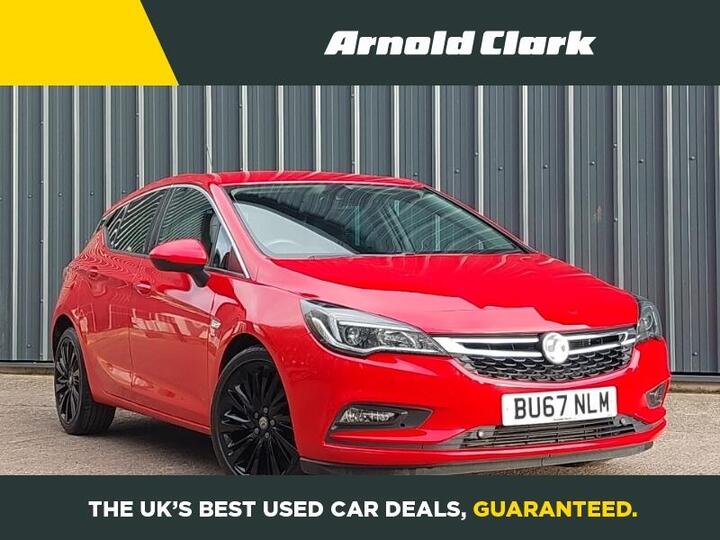 Vauxhall Astra 1.4i Turbo SRi Euro 6 5dr