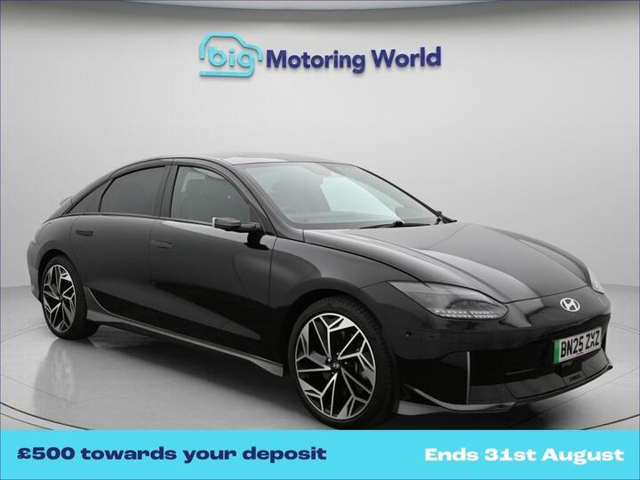 Hyundai IONIQ 6 77.4kWh Ultimate Auto AWD 4dr
