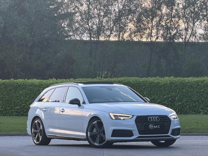 Audi A4 Avant 2.0 TDI Black Edition S Tronic Euro 6 (s/s) 5dr