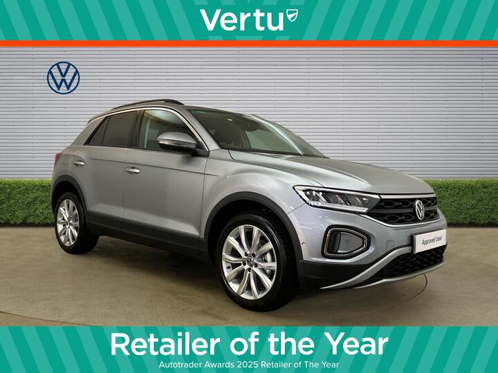 Volkswagen T-Roc 1.0 TSI Match Euro 6 (s/s) 5dr