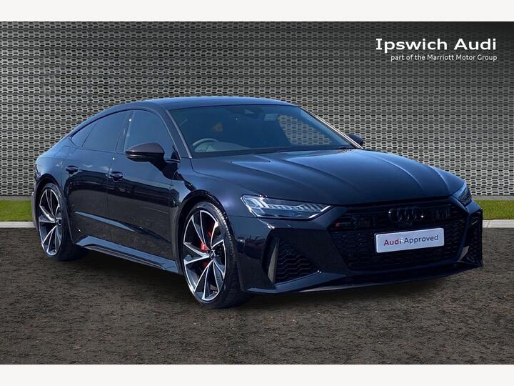 Audi RS7 4.0 TFSI V8 Carbon Black Sportback Tiptronic Quattro Euro 6 (s/s) 5dr