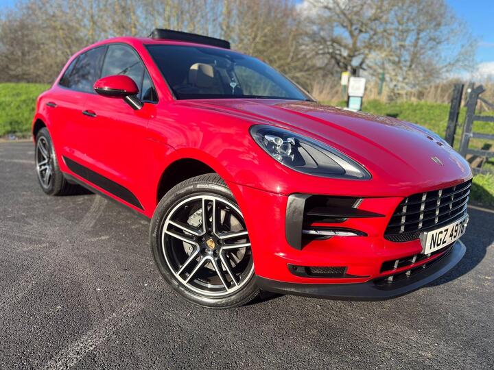 Porsche Macan 3.0T V6 S PDK 4WD Euro 6 (s/s) 5dr