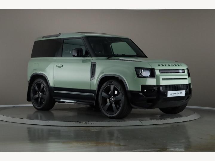 Land Rover Defender 3.0 D300 MHEV 75th Limited Edition Auto 4WD Euro 6 (s/s) 3dr
