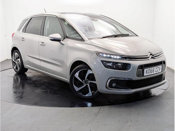 Citroen C4 SPACETOURER 2.0 BlueHDi Flair EAT8 Euro 6 (s/s) 5dr