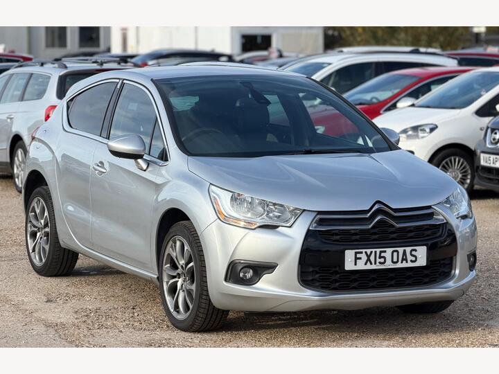 Citroen DS4 2.0 HDi DStyle Euro 5 5dr