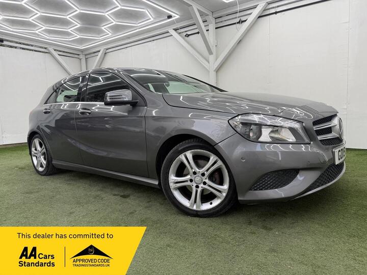 Mercedes-Benz A Class 1.5 A180 CDI Sport Edition 7G-DCT Euro 6 (s/s) 5dr