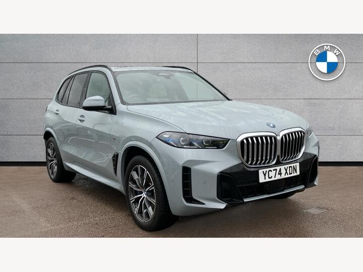 BMW X5 3.0 50e 25.7kWh M Sport Steptronic XDrive Euro 6 (s/s) 5dr