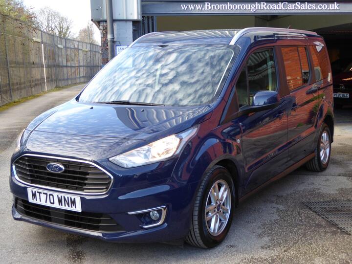 Ford Grand Tourneo Connect 1.5 EcoBlue Titanium Euro 6 (s/s) 5dr