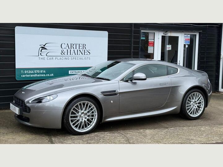 Aston Martin Vantage 4.7 V8 Euro 5 (420) 2dr