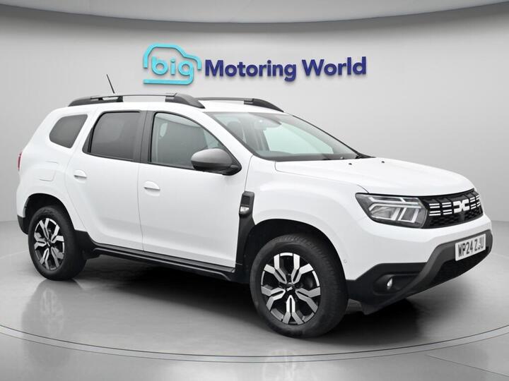 Dacia Duster 1.3 TCe Journey Up&Go Euro 6 (s/s) 5dr