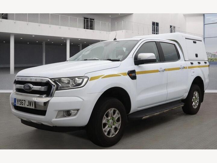 Ford RANGER 2.2 TDCi XLT Super Cab Pickup 4WD Euro 5 4dr