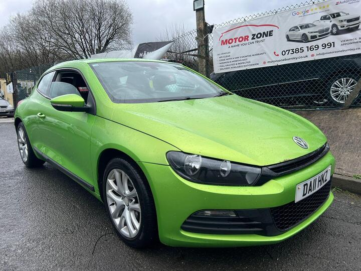 Volkswagen Scirocco 1.4 TSI Euro 5 3dr Volkswagen Scirocco 1.4 TSI Euro 5 3dr