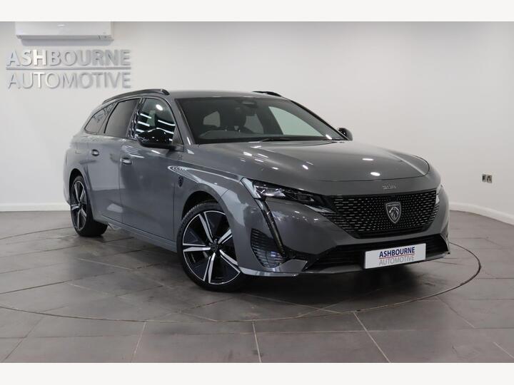 Peugeot 308 SW 1.2 PureTech GT EAT Euro 6 (s/s) 5dr Peugeot 308 SW 1.2 PureTech GT EAT Euro 6 (s/s) 5dr