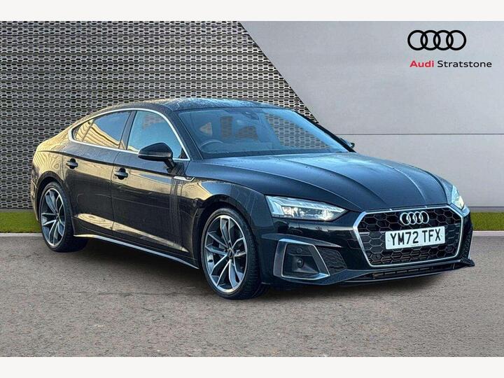 Audi A5 2.0 TFSI 40 S Line Sportback S Tronic Euro 6 (s/s) 5dr