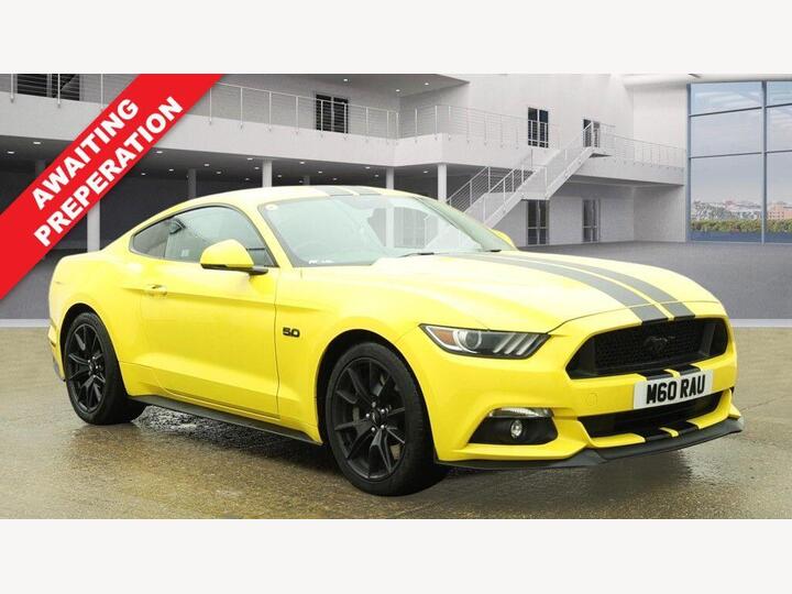 Ford MUSTANG 5.0 V8 GT Fastback Euro 6 2dr