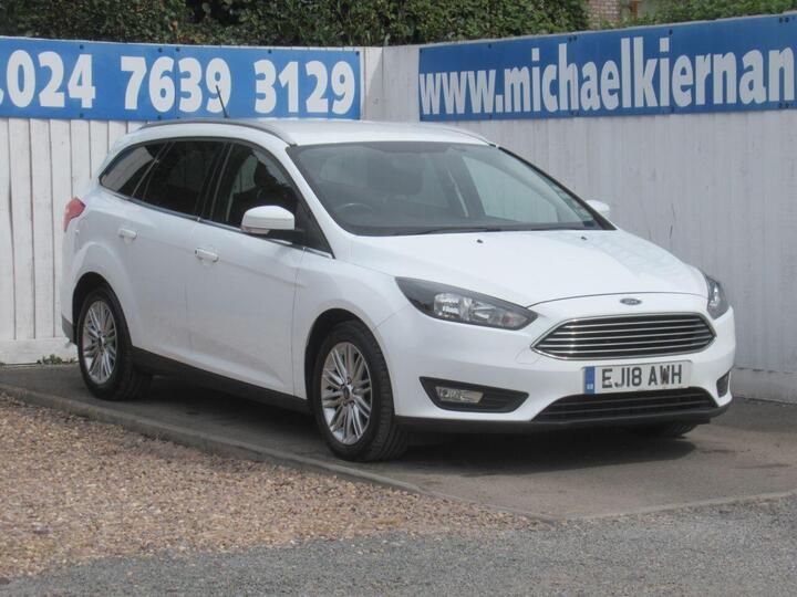 Ford FOCUS 1.5 TDCi Zetec Edition Euro 6 (s/s) 5dr