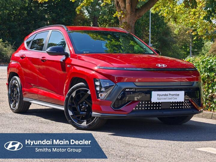 Hyundai Kona 65.4kWh N Line Auto 5dr