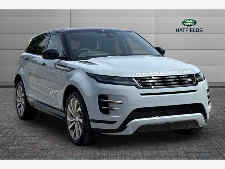 Land Rover RANGE ROVER EVOQUE 1.5 P270e 12.17kWh Hoxton Edition Auto 4WD Euro 6 (s/s) 5dr