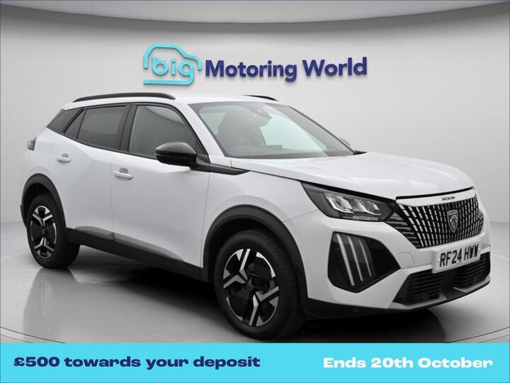 Peugeot 2008 1.2 PureTech Allure Euro 6 (s/s) 5dr