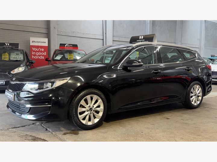 Kia OPTIMA 1.7 CRDi 2 Sportswagon Euro 6 (s/s) 5dr