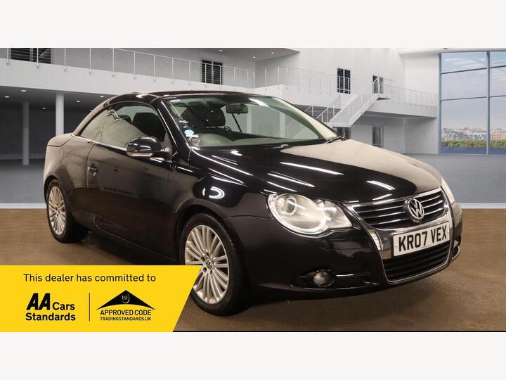 Volkswagen Eos 2.0 TFSI Sport Cabriolet DSG Euro 4 2dr