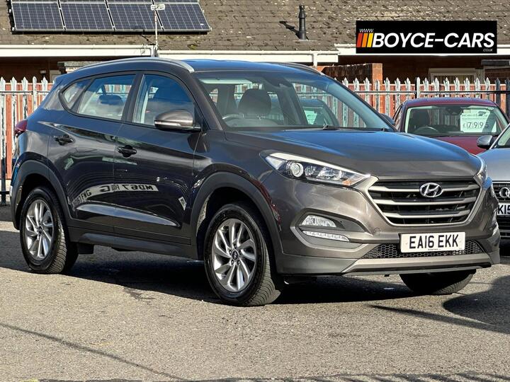 Hyundai Tucson 1.6 GDi Blue Drive SE Euro 6 (s/s) 5dr