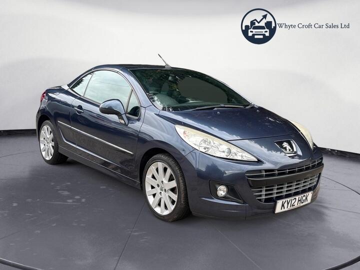 Peugeot 207 CC 1.6 VTi Allure Tiptronic Euro 5 2dr Peugeot 207 CC 1.6 VTi Allure Tiptronic Euro 5 2dr