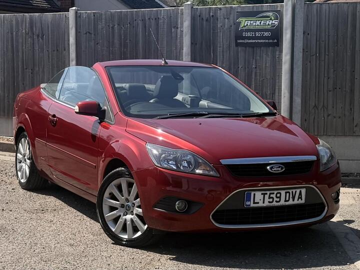 Ford FOCUS CC 2.0 CC-3 2dr