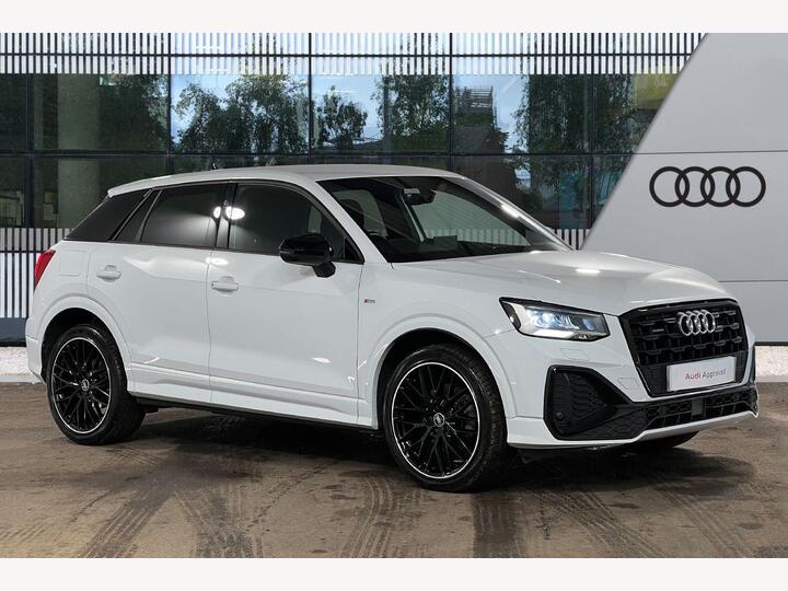 Audi Q2 2.0 TDI 35 Black Edition S Tronic Quattro Euro 6 (s/s) 5dr