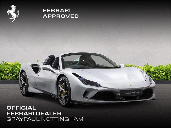 Ferrari F8 SPIDER 3.9T V8 F1 DCT Euro 6 (s/s) 2dr