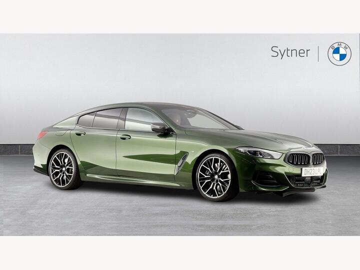 BMW 8 Series 3.0 840i M Sport Steptronic Euro 6 (s/s) 4dr