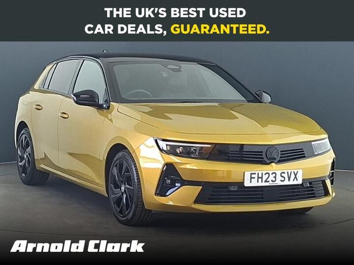 Vauxhall Astra 1.2 Turbo GS Auto Euro 6 (s/s) 5dr