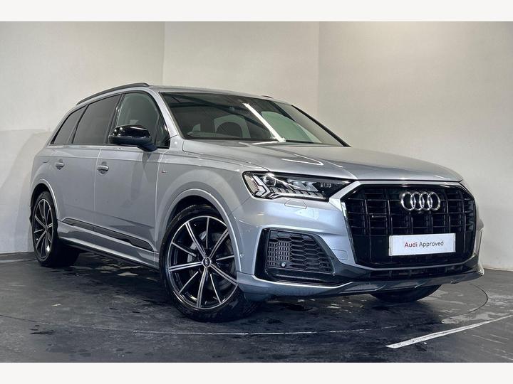 Audi Q7 3.0 TFSI V6 55 Black Edition Tiptronic Quattro Euro 6 (s/s) 5dr