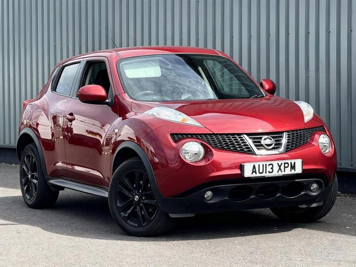 Nissan Juke 1.6 Tekna Euro 5 (s/s) 5dr
