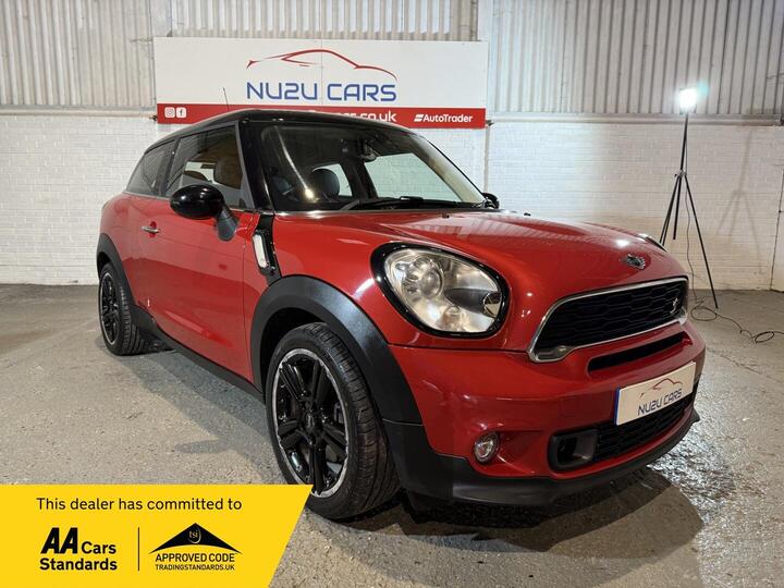 MINI Paceman 1.6 Cooper S ALL4 Euro 5 (s/s) 3dr