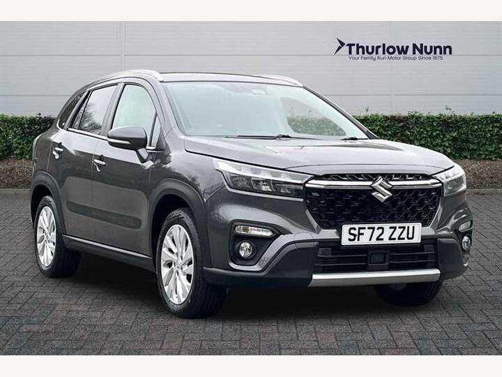 Suzuki S-Cross 1.4 Boosterjet MHEV Motion Euro 6 (s/s) 5dr