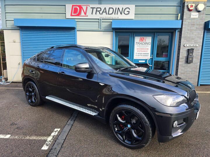 BMW X6 3.0 30d Auto XDrive Euro 5 5dr