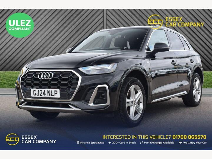 Audi Q5 2.0 TDI 40 S Line S Tronic Quattro Euro 6 (s/s) 5dr