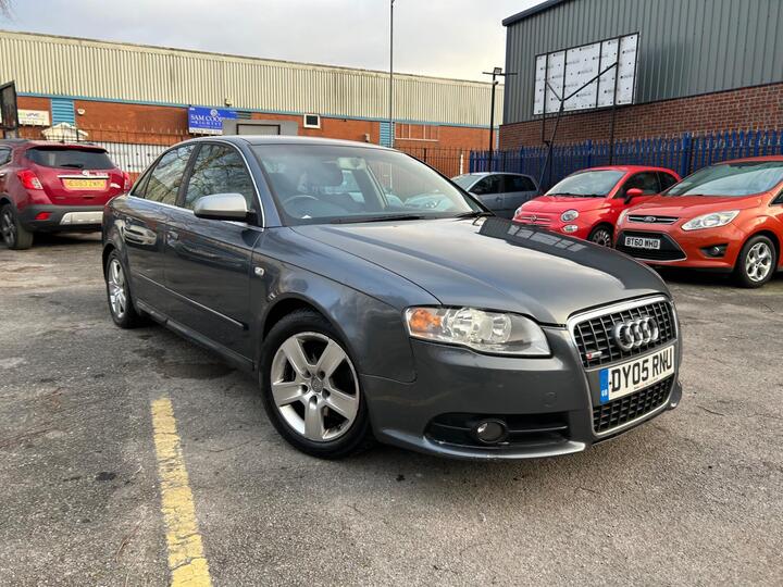 Audi A4 2.0 TDI S Line 4dr