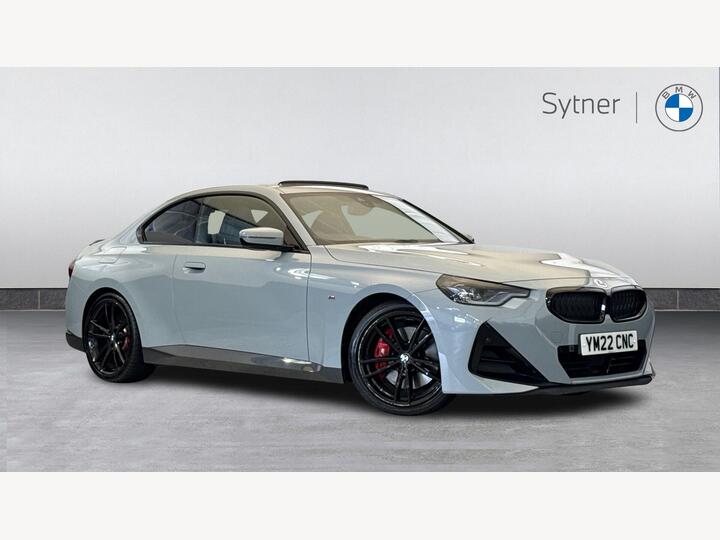 BMW 2 Series 2.0 220i M Sport Auto Euro 6 (s/s) 2dr