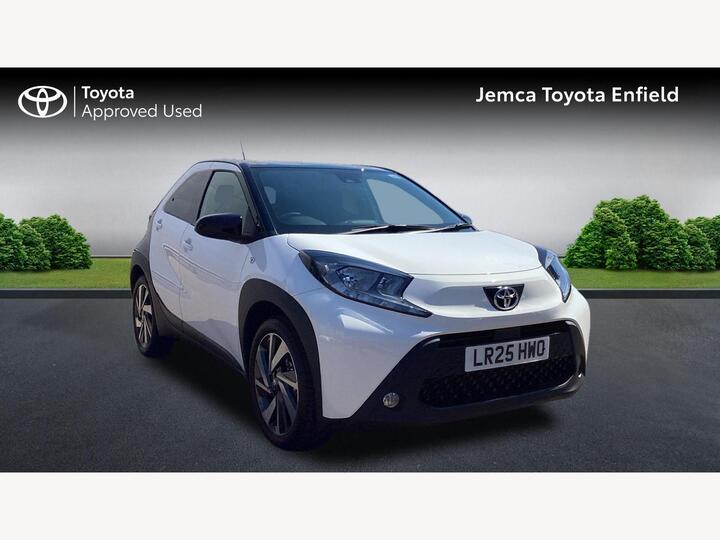 Toyota Aygo X 1.0 VVT-i Edge X-shift Euro 6 (s/s) 5dr Toyota Aygo X 1.0 VVT-i Edge X-shift Euro 6 (s/s) 5dr
