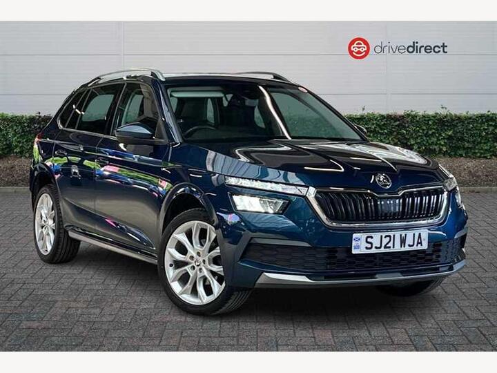 Skoda KAMIQ 1.0 TSI SE L Euro 6 (s/s) 5dr