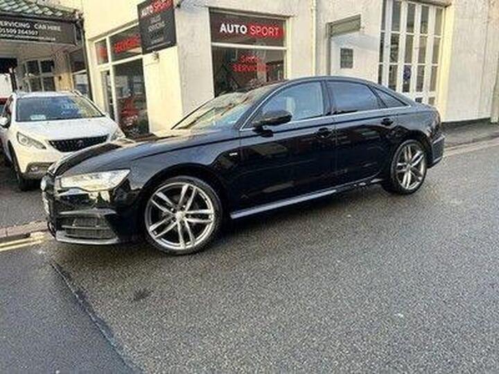 Audi A6 Saloon 2.0 TDI SE Executive S Tronic Quattro Euro 6 (s/s) 4dr