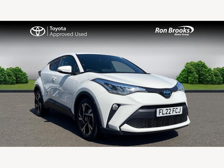 Toyota C-HR 1.8 VVT-h Design CVT Euro 6 (s/s) 5dr